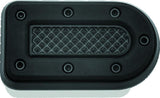 Kuryakyn Heavy Industry Brake Pedal Pad FX Models Satin Black - 7038