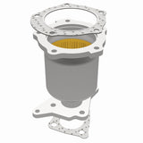 MagnaFlow Direct Fit Catalytic Converter 96-97 Mazda 626 2.0L - 23697