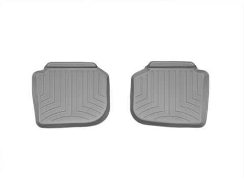 WeatherTech 12+ Volkswagen Passat Rear FloorLiner - Grey - 463842