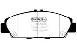 EBC 92-96 Honda Prelude 2.2 Yellowstuff Front Brake Pads - DP4975R