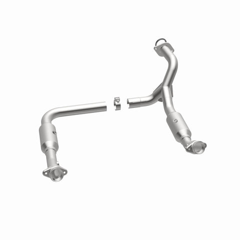 MagnaFlow Conv DF 06-09 Ford Explorer 4.6L Y-Pipe Assy/07-09 Explorer Sport Trac 4.6L - 49672