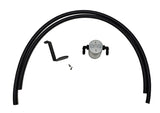 J&L 2005-2019 Nissan Frontier 4L Oil Separator 3.0 - Clear Anodized - 3109P-C