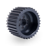 KraftWerks Cogged Pulley - 80mm Cogged 64mm Width (32 TEETH GT2) - 159-99-8064
