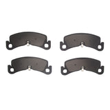 DFC 21-26 Tesla Model X Front 4000 Hybridynamic Brake Pads - 4000-2443-00