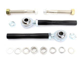 SPL Parts 2009+ Nissan 370Z Front Outer Tie Rod Ends Adjustable for Bumpsteer - SPL TRE Z34