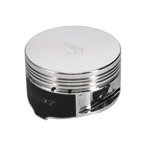Manley Ford 4.6L/5.4L SOHC/DOHC (2v/4v)3.582in Bore Platinum Series Flat Top Piston Set - 594030C-8