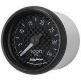 Autometer GT Series 52mm Mechanical 0-35 psi Boost Gauge - 8004