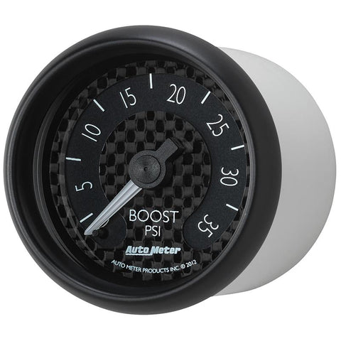 Autometer GT Series 52mm Mechanical 0-35 psi Boost Gauge - 8004