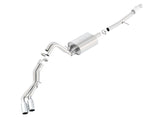 Borla Touring Cat Back 15-16 Chevy Suburban 5.3L V8 2.75in, 2.25in Dual Same Side Exit 4in Tips - 140558