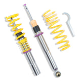 KW Coilover Kit V3 2017+ BMW 5-Series G30 Sedan AWD w/o Electronic Dampers - 352200BW