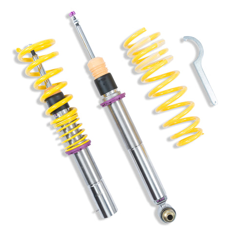 KW Coilover Kit V3 2017+ BMW 5-Series G30 Sedan AWD w/o Electronic Dampers - 352200BW