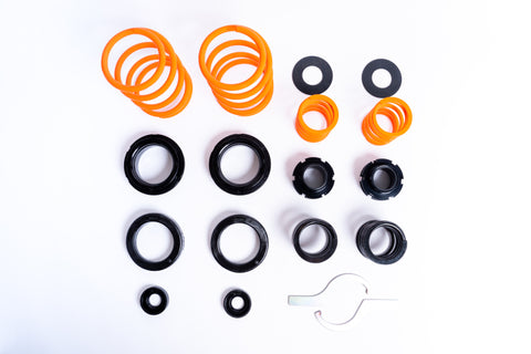 MSS 17-21 MINI Gen2 Countryman Urban Full Adjustable Kit - 05AMING2F6SU