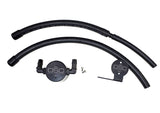J&L 07-21 Toyota Tundra 5.7L Driver Side Oil Separator 3.0 - Black Anodized - 3105D-B