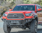 Body Armor 4x4 2016+ Toyota Tacoma Desert Series Front Winch Bumper - TC-19337