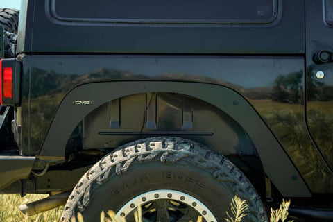 DV8 Offroad 07-18 Jeep Wrangler JK Fender Flare Deletes - FDJK-08