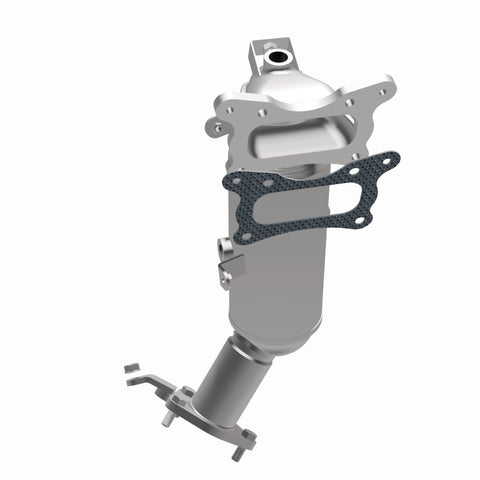 MagnaFlow 16-20 Honda Civic L4 2.0L OEM Underbody Single Direct-Fit Catalytic Converter - 280121
