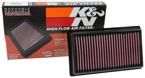 K&N 17-18 Kia Rio IV 1.0L Drop In Air Filter - 33-3081