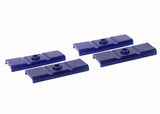 Superpro 69-74 Ford Capri 2Door / 68-79 Ford Escort Mk 1 Leaf Spring Pad Bushing Set - SPF1979K