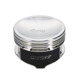 Manley Ford 4.6L/5.4L Stroker 3.572in Bore - 3.750in Stroke - Platinum 18cc Dish Piston Set - 595220C-8