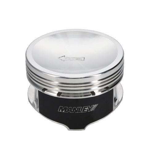 Manley Ford 4.6L/5.4L Stroker 3.572in Bore - 3.750in Stroke - Platinum 18cc Dish Piston Set - 595220C-8