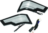Kuryakyn Tracer Tour Pak Rear Lights Black Smoke Lens - 2955