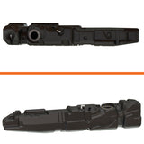 Titan Fuel Tanks 03-12 RAM 2500/3500 Cummins Crew Cab Long Bed 60 Gallon XXL Mid-Ship Fuel Tank - 7030303