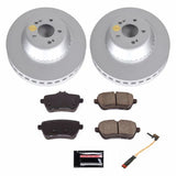 Power Stop 2017 Mercedes-Benz Maybach S550 Rear Z23 Evolution Sport Coated Brake Kit - CRK7181