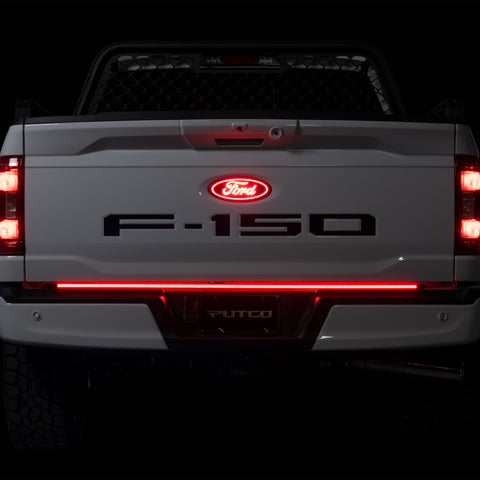 Putco 17-19 Ford Super Duty 60In Direct Fit Blade Kit Tailgate Bars - 760060-06
