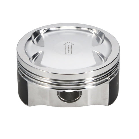 Manley 04+ Subaru WRX STi (EJ257) 83mm Stroker 100mm +0.5mm Bore 9.8:1 Dish Piston Set with Rings - 622105C-4