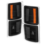 xTune Hummer H2 Corner Lights Clear CCL-HUMMER-C - 5016683