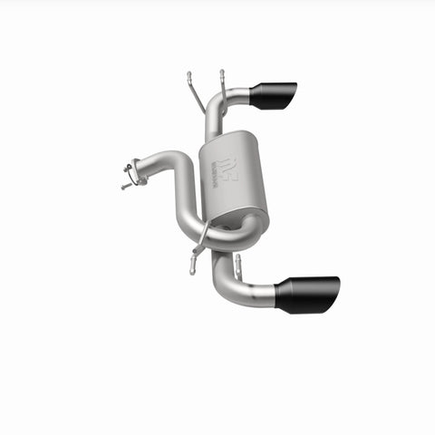 MagnaFlow 19-21 Mazda 3 2.5L 2.5in Pipe Dia Street Series Cat-Back Exhaust - Hatchback Only - 19459