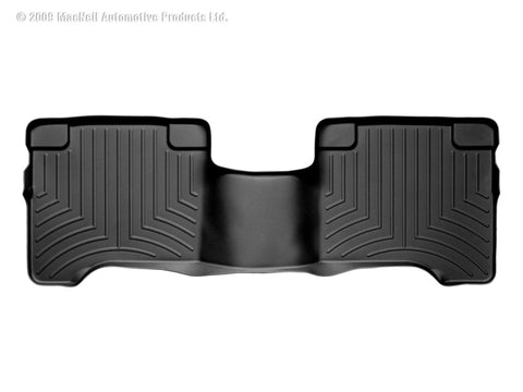 WeatherTech 04+ Nissan Armada Rear FloorLiner - Black - 440194