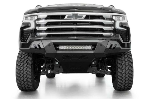 Addictive Desert Designs2022+ Chevrolet Silverado 1500 Black Label Front Bumper - F140300010103