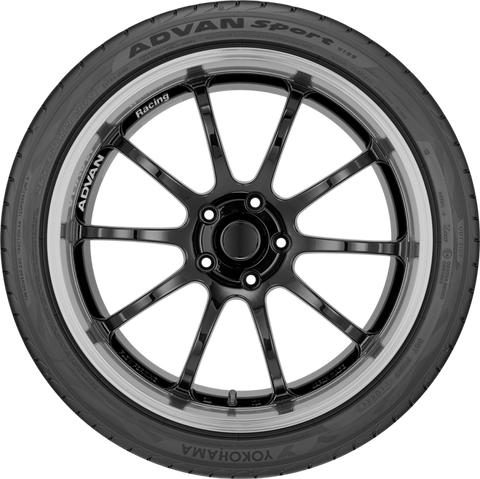 Yokohama Advan Sport V105 Tire - 255/40ZR20 101Y - 110110556
