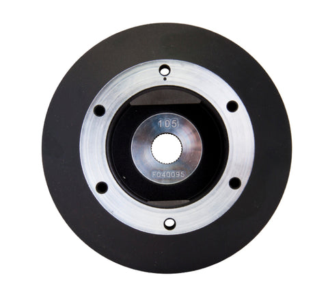 NRG Short Hub Adapter 08+ Subaru WRX / STi (Incorporates SRS Clock Spring / SRS Resistors Incl.) - SRK-105H