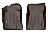 WeatherTech 2015+ Ford Mustang Front FloorLiner - Cocoa - 476991