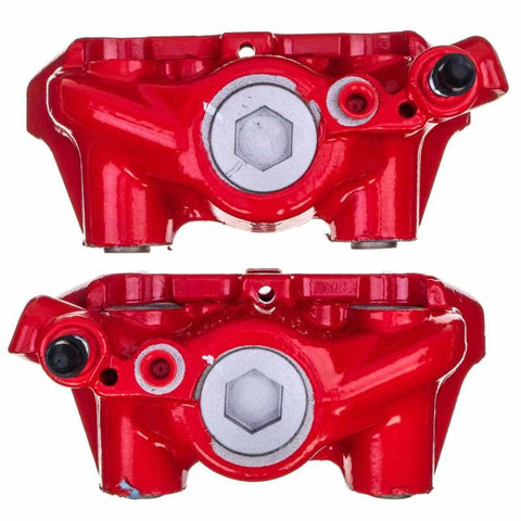 Power Stop 01-06 Lexus LS430 Rear Red Calipers w/o Brackets - Pair - S2764