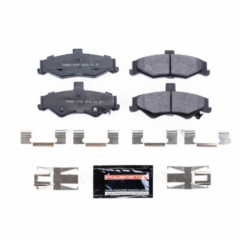 Power Stop 98-02 Chevrolet Camaro Rear Track Day Brake Pads - PST-750