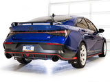 AWE Tuning 22-26 Hyundai Elantra N Track Edition Cat-Back Exhaust - Diamond Black Tips - 3020-33237