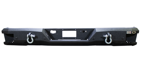 Fishbone Offroad 07-13 Chevy Silverado 1500 Rear Bumper - Black - FB22367