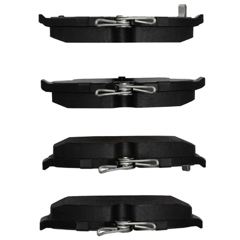R1 12-14 Ford Mustang Rear Ceramic Brake Pads - 2310-1562-00