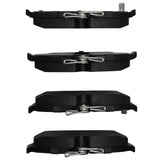 DFC 12-14 Ford Mustang Rear 4000 Hybridynamic Brake Pads - 4000-1562-00