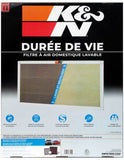 K&N HVAC Filter - 24 x 30 x 1 - HVC-12430
