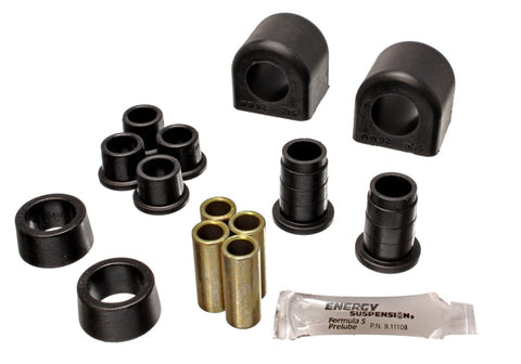 Energy Suspension 30Mm Corvette Front Stab Bar - Black - 3.5155G