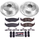 Power Stop 04-06 Ford E-150 Rear Z23 Evolution Sport Brake Kit - K4579