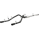 MagnaFlow SYS Cat-Back 4in Black Dual Split Rear Tips 14-15 Chevy Silverado/GMC Sierra 4.3L-5.3L - 15361