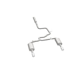 MagnaFlow 00-05 Chevy Impala/Monte Carlo V6 3.4L/3.8L Dual Rear Exit Stainless Cat-Back Perf Exhaust - 16729