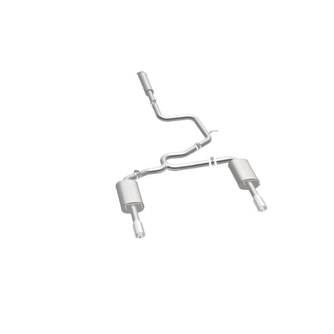 MagnaFlow 00-05 Chevy Impala/Monte Carlo V6 3.4L/3.8L Dual Rear Exit Stainless Cat-Back Perf Exhaust - 16729
