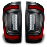 Oracle Lighting 2016-2023 Gen 3 Toyota Tacoma Flush Style LED Tail Lights - 5911-504