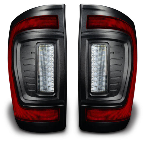 Oracle Lighting 2016-2023 Gen 3 Toyota Tacoma Flush Style LED Tail Lights - 5911-504